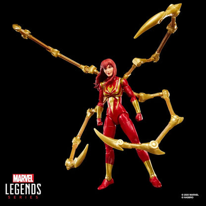 Marvel Mary Jane Watson Iron Spider Action Figure 6 Inch