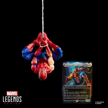 Marvel Spider-Man Battle Damaged Action Figure 5.9in