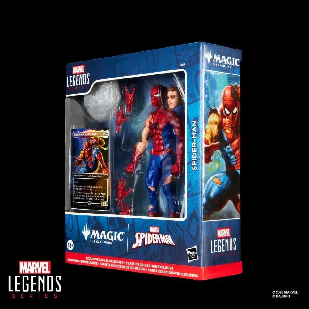 Marvel Spider-Man Battle Damaged Action Figure 5.9in