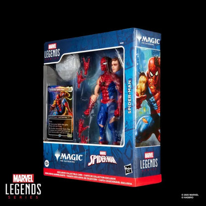 Marvel Spider-Man Battle Damaged Action Figure 5.9in