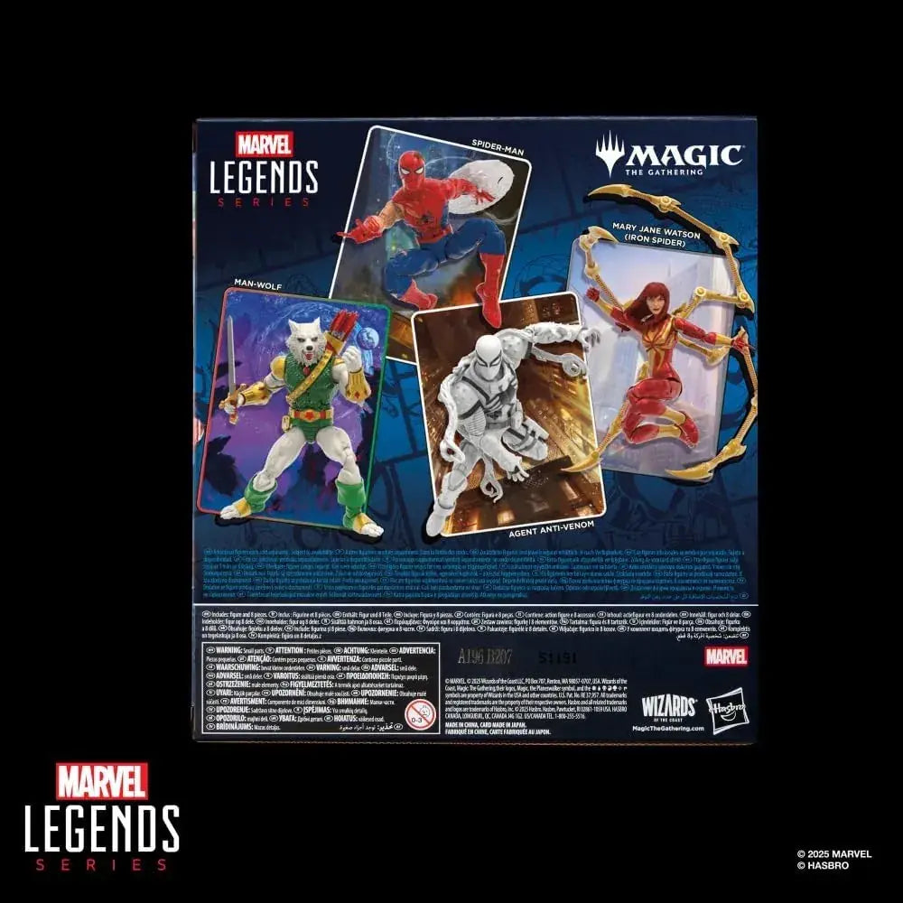 Marvel Spider-Man Battle Damaged Action Figure 5.9in