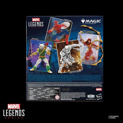 Marvel Spider-Man Battle Damaged Action Figure 5.9in