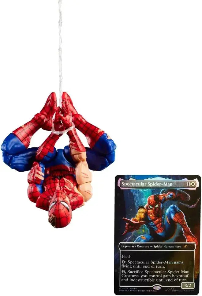 Marvel Spider-Man Battle Damaged Action Figure 5.9in