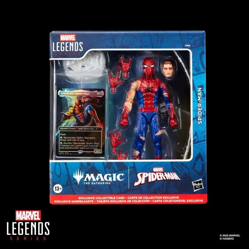 Marvel Spider-Man Battle Damaged Action Figure 5.9in