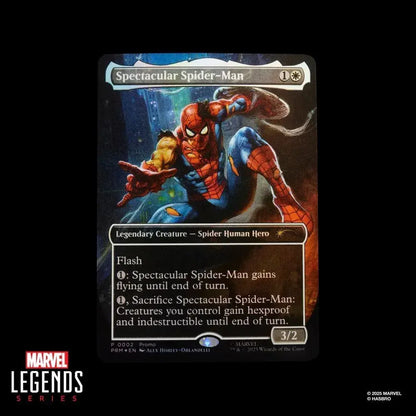 Marvel Spider-Man Battle Damaged Action Figure 5.9in