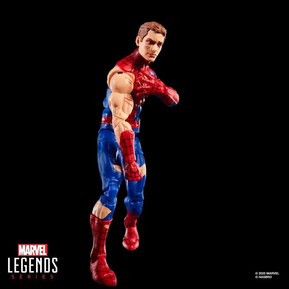 Marvel Spider-Man Battle Damaged Action Figure 5.9in