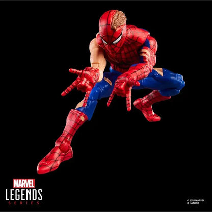 Marvel Spider-Man Battle Damaged Action Figure 5.9in