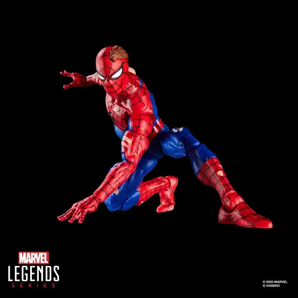 Marvel Spider-Man Battle Damaged Action Figure 5.9in