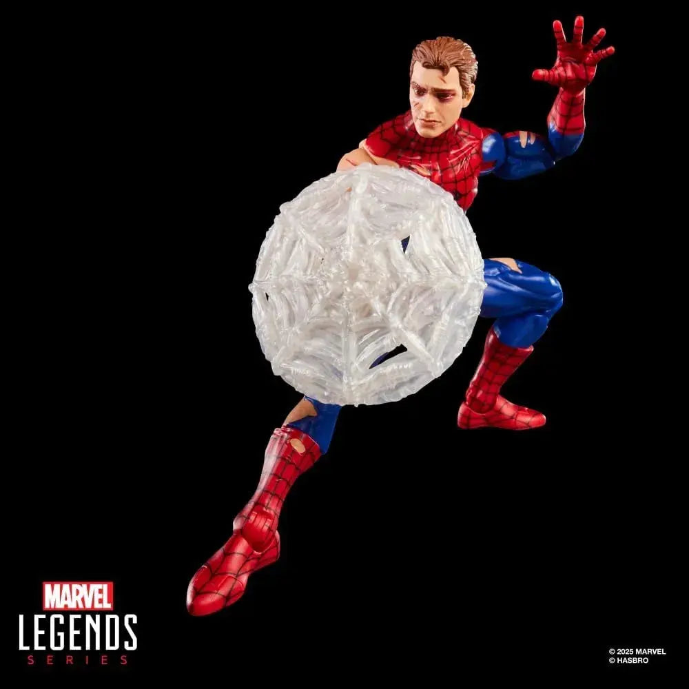 Marvel Spider-Man Battle Damaged Action Figure 5.9in