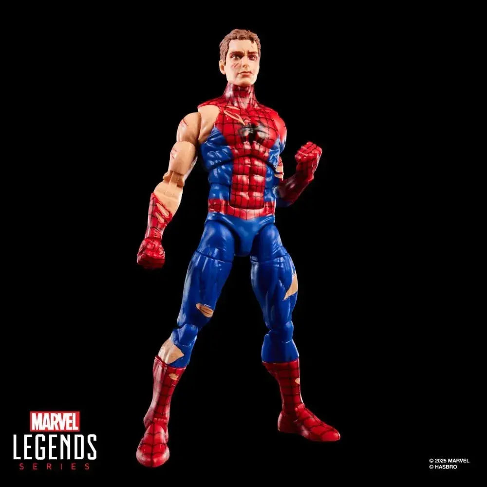 Marvel Spider-Man Battle Damaged Action Figure 5.9in