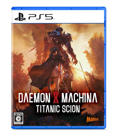 Marvelous Daemon X Machina Titanic Scion Video Game