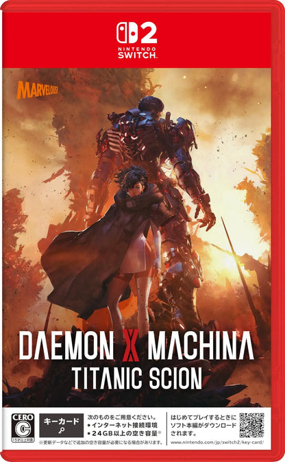 Marvelous Daemon X Machina Titanic Scion Video Game - Switch 2 Not Amazon Exclusive - 4535506303974