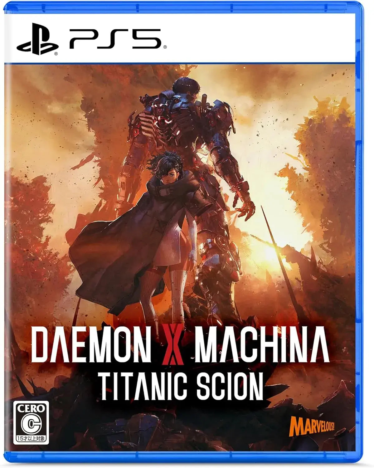 Marvelous Daemon X Machina Titanic Scion Video Game - Amazon Exclusive PS5 - 2200630147979
