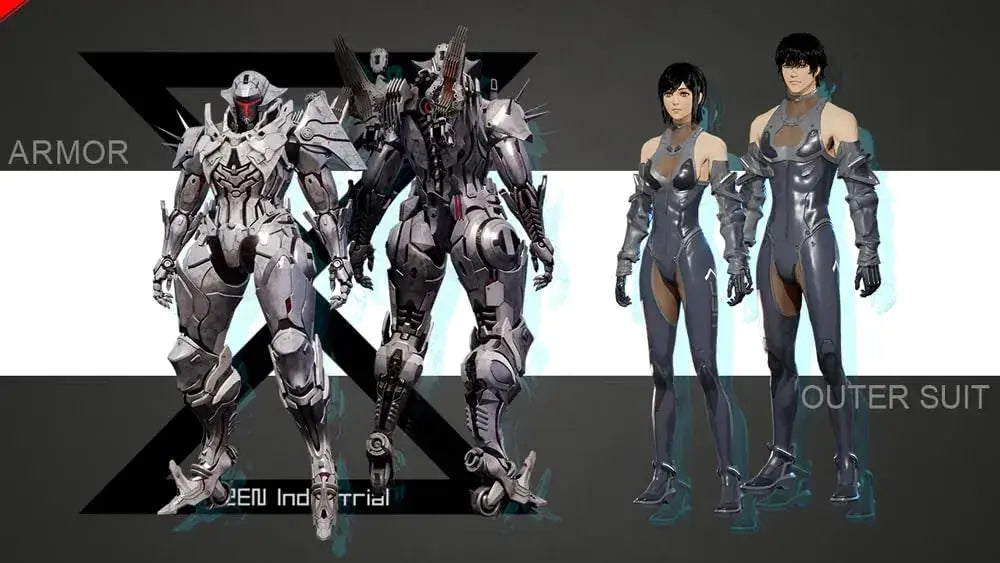 Marvelous Daemon X Machina Titanic Scion Video Game