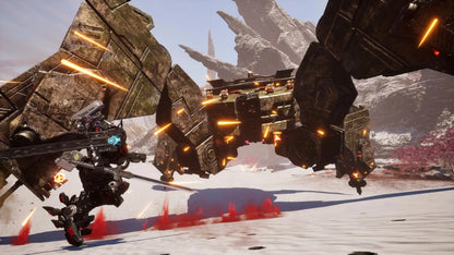 Marvelous Daemon X Machina Titanic Scion Video Game