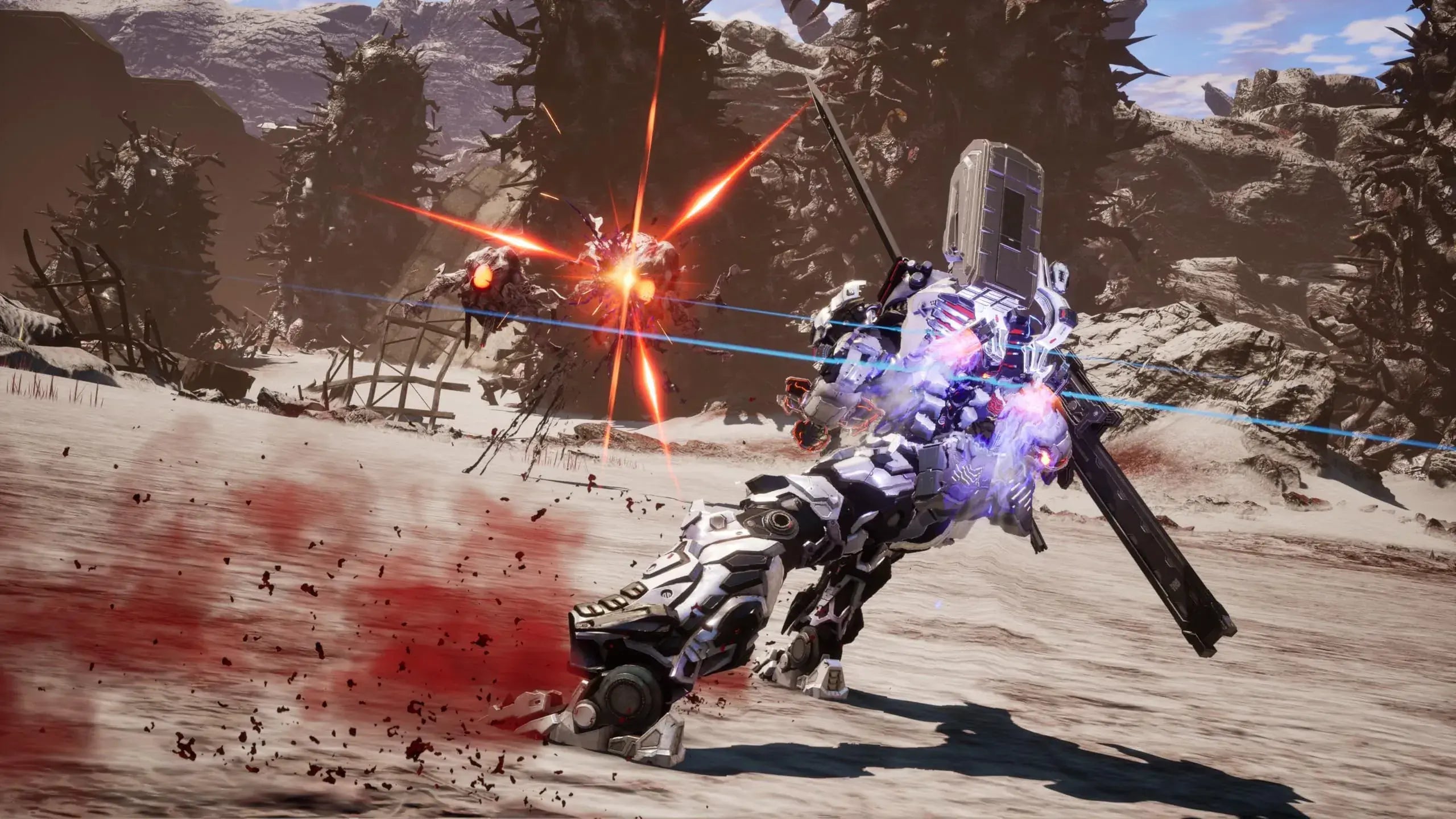 Marvelous Daemon X Machina Titanic Scion Video Game