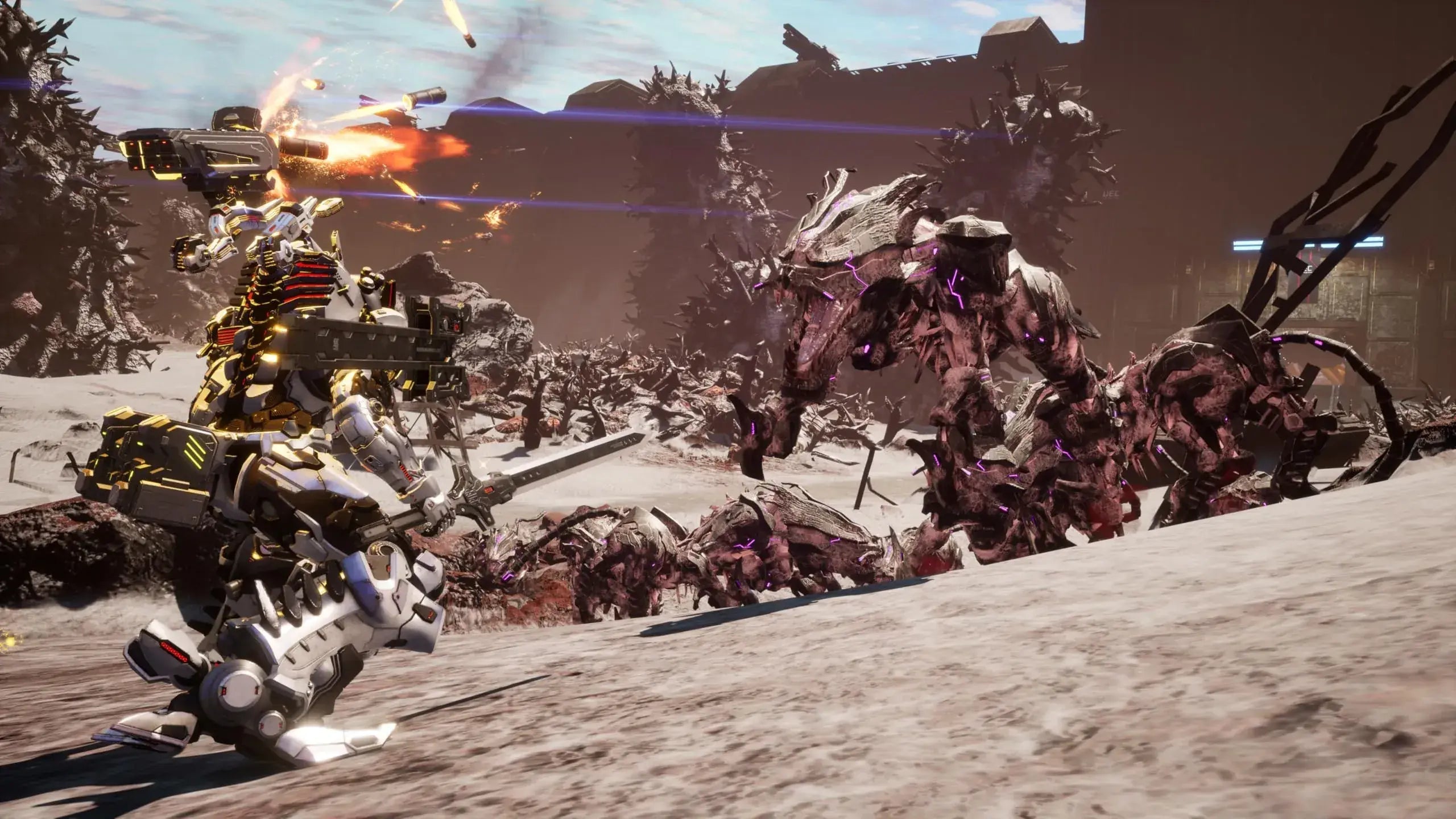 Marvelous Daemon X Machina Titanic Scion Video Game