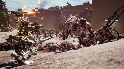 Marvelous Daemon X Machina Titanic Scion Video Game