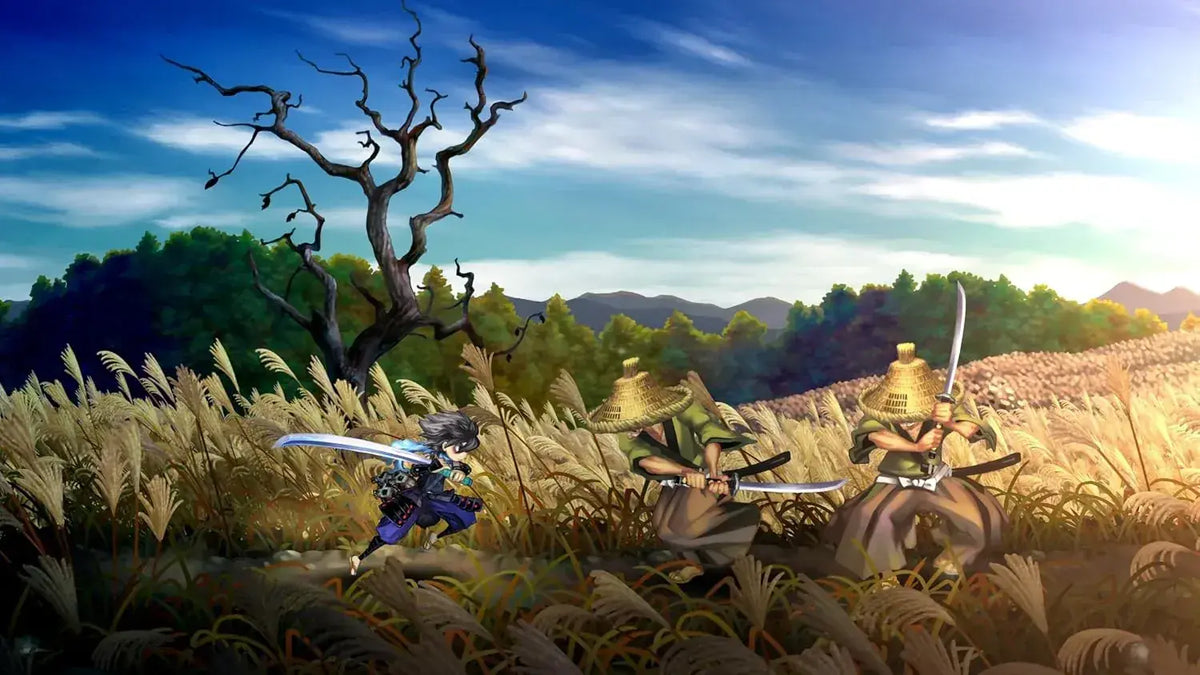 Marvelous Muramasa Action RPG Video Game