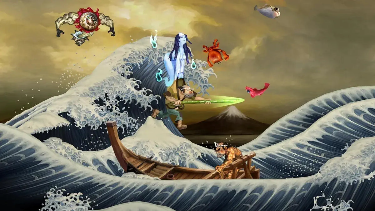 Marvelous Muramasa Action RPG Video Game