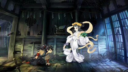 Marvelous Muramasa Action RPG Video Game