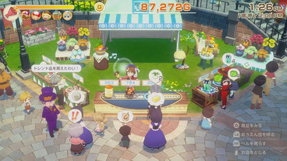 Marvelous Story of Seasons Grand Bazaar PS5 Game