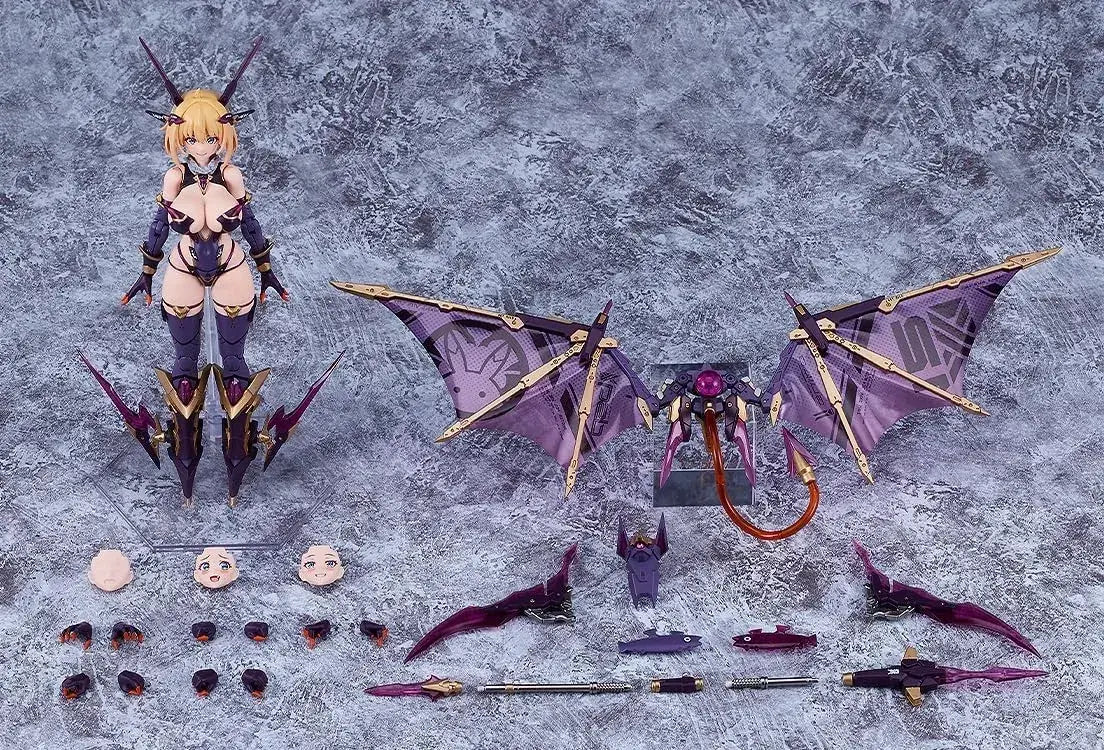 Max Factory BP-03 Bunny Suit Sofia F Schurling Vampire Model Kit