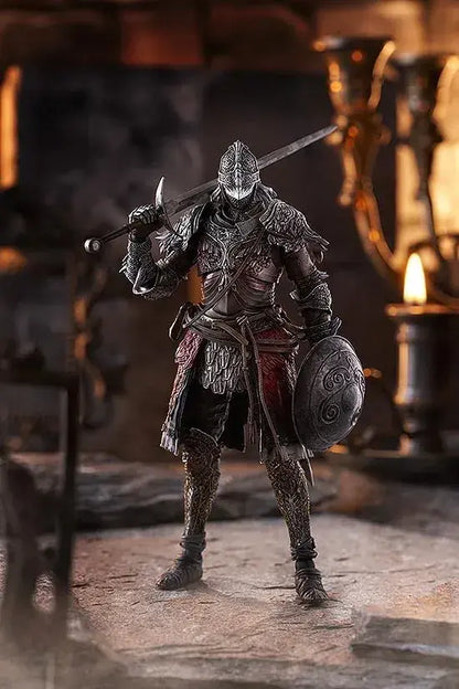 Max Factory Elden Ring Wolf Warrior Figma Painted Action Figure