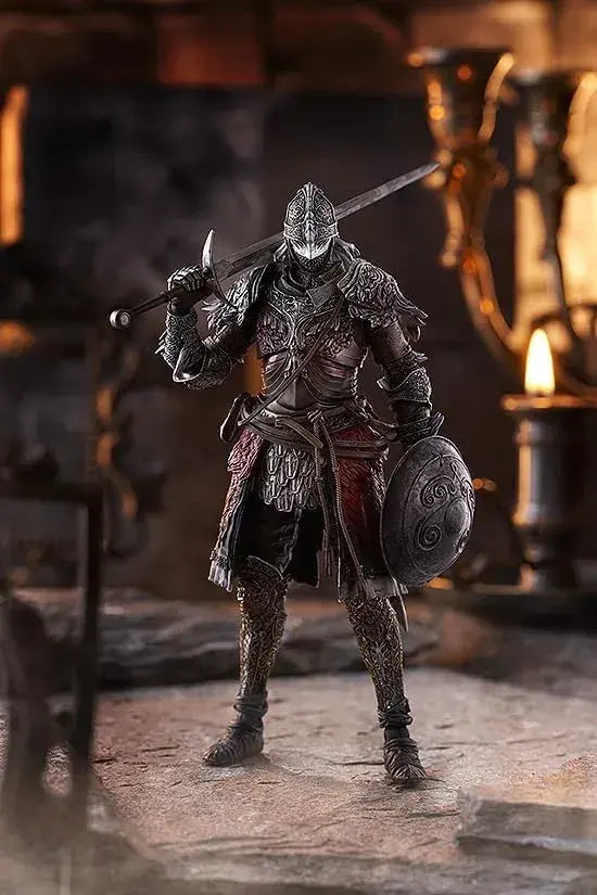 Max Factory Elden Ring Wolf Warrior Figma Painted Action Figure