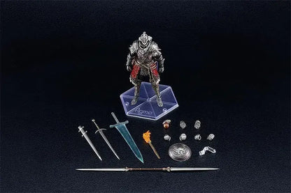 Max Factory Elden Ring Wolf Warrior Figma Painted Action Figure