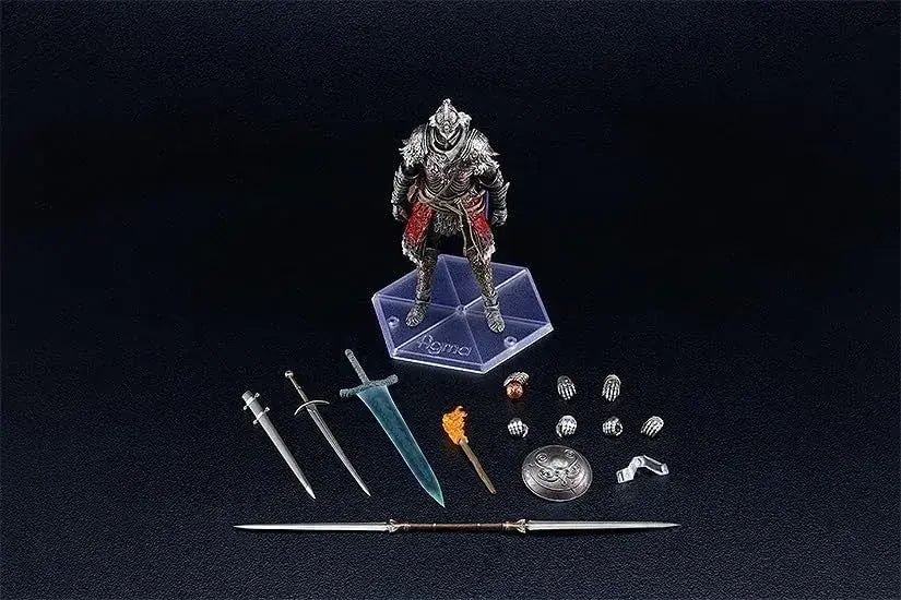Max Factory Elden Ring Wolf Warrior Figma Painted Action Figure