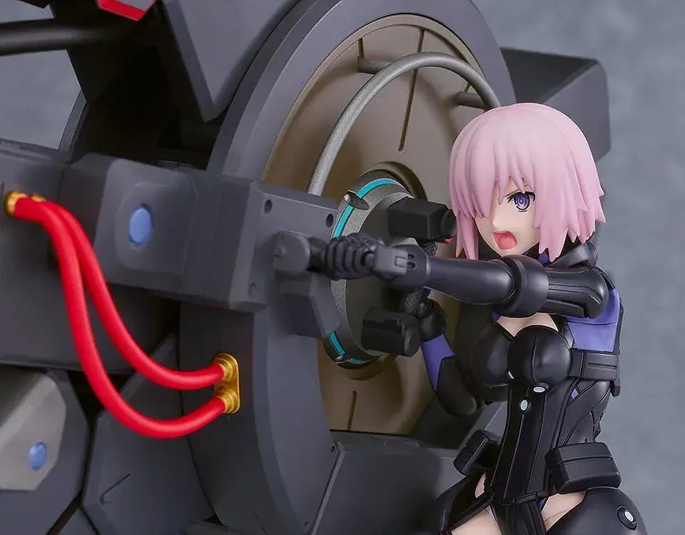 Max Factory Fate Grand Order Mash Kyrielight Black Barrel Model
