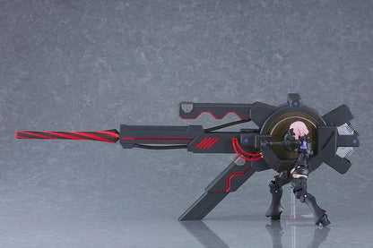 Max Factory Fate Grand Order Mash Kyrielight Black Barrel Model