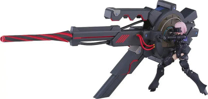 Max Factory Fate Grand Order Mash Kyrielight Black Barrel Model