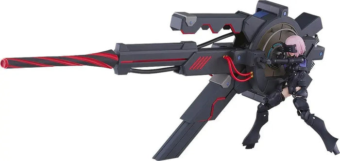 Max Factory Fate Grand Order Mash Kyrielight Black Barrel Model
