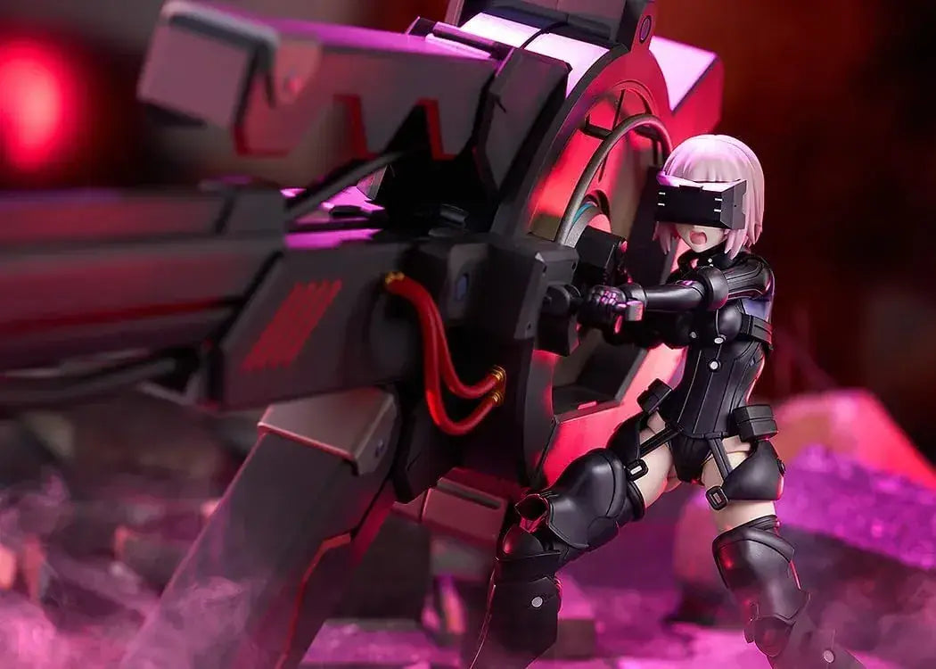 Max Factory Fate Grand Order Mash Kyrielight Black Barrel Model