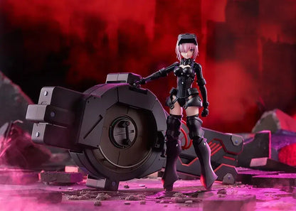 Max Factory Fate Grand Order Mash Kyrielight Black Barrel Model