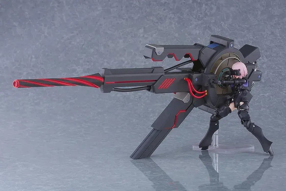 Max Factory Fate Grand Order Mash Kyrielight Black Barrel Model