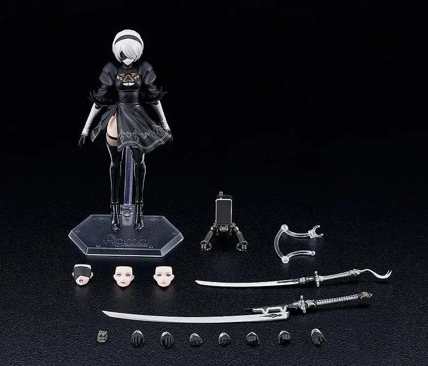Max Factory figma 2B NieR Automata Ver11a Action Figure
