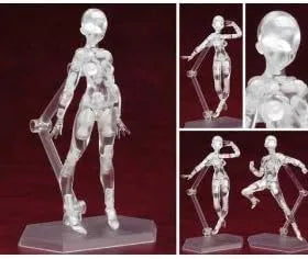 Max Factory Figma Archetype She Action Figure Poseable Model