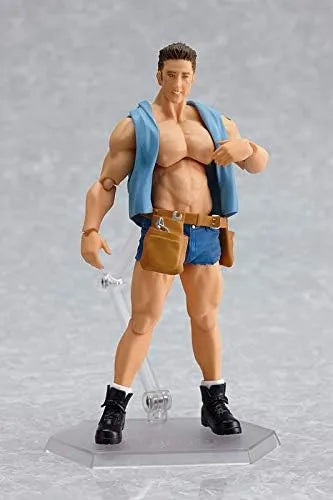 Max Factory Figma Billy Herrington Christmas New Year Version Figure