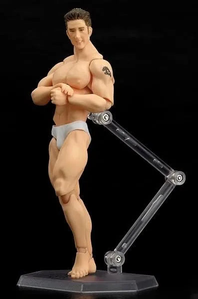 Max Factory Figma Billy Herrington Christmas New Year Version Figure