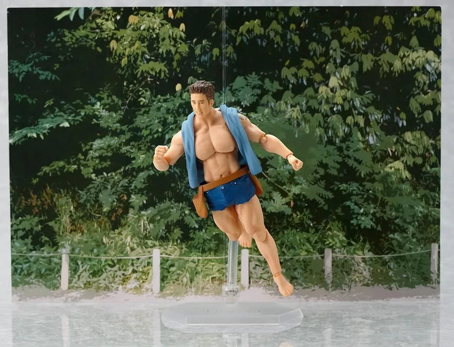 Max Factory Figma Billy Herrington Christmas New Year Version Figure