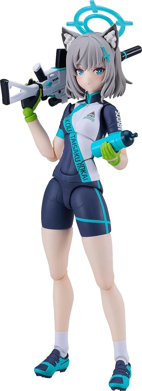 Max Factory Figma Blue Archive Shiroko Sand Wolf Riding Figure