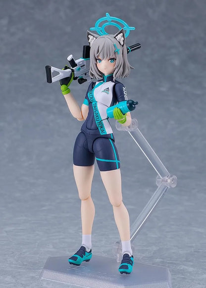 Max Factory Figma Blue Archive Shiroko Sand Wolf Riding Figure