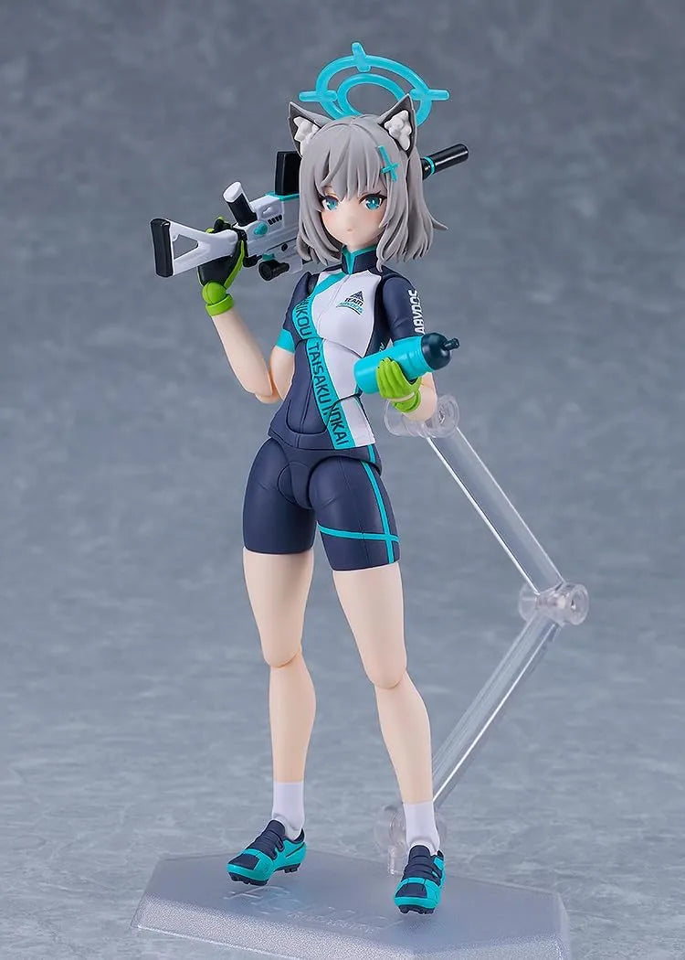 Max Factory Figma Blue Archive Shiroko Sand Wolf Riding Figure