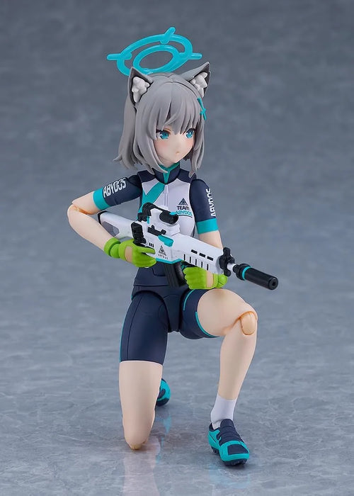 Max Factory Figma Blue Archive Shiroko Sand Wolf Riding Figure