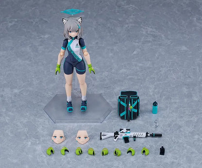 Max Factory Figma Blue Archive Shiroko Sand Wolf Riding Figure