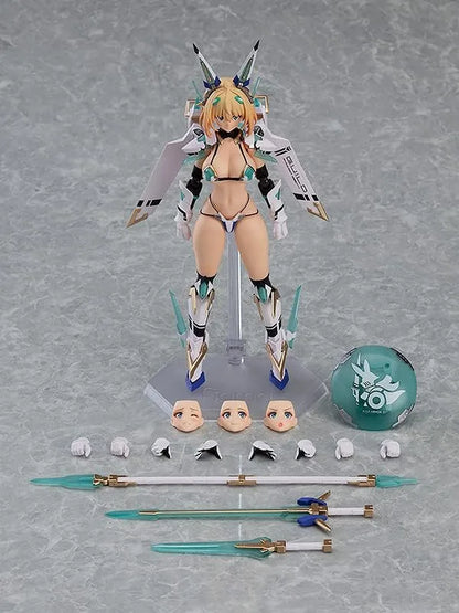 Max Factory Figma Bunny Suit Sofia Shirring Bikini Armor Action Figure