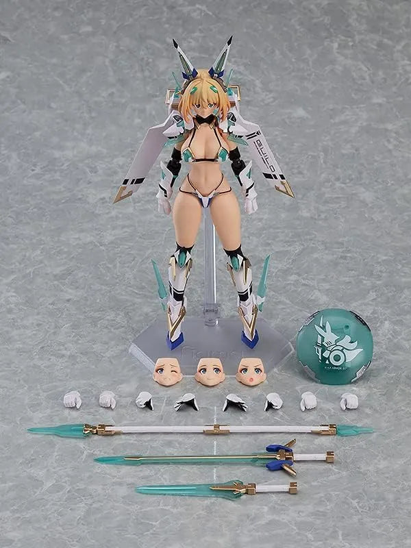 Max Factory Figma Bunny Suit Sofia Shirring Bikini Armor Action Figure